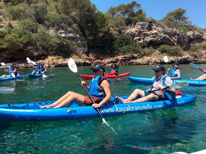 Alquiler Kayak Menorca